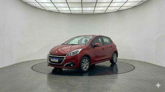 PEUGEOT 208 1.2 ACTIVE 12V FLEX 4P MANUAL